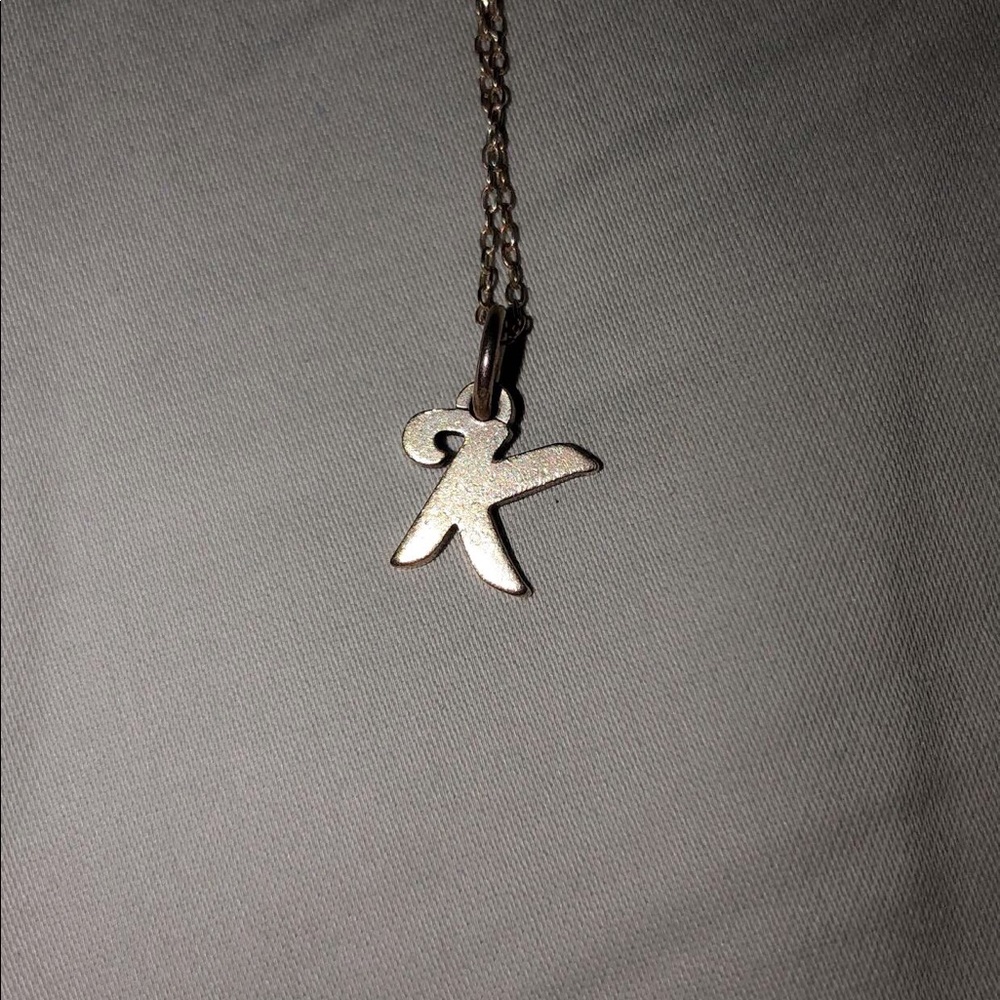 James Avery “K” charm